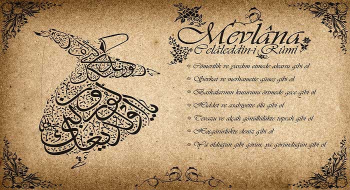 Mevlana Celaleddin-i Rumi’nin Eserleri Mevlana Celaleddin-i Rumi’nin Eserleri