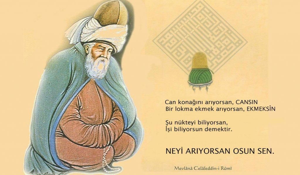 Mevlana Celaleddin-i Rumi Kimdir? Hayatı ve Eserleri