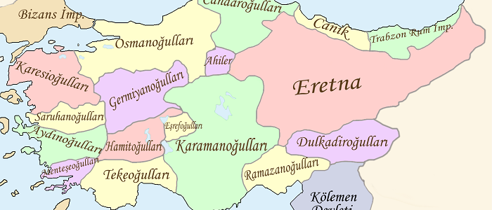 Anadolu’da Kurulan İlk Türk Beylikleri