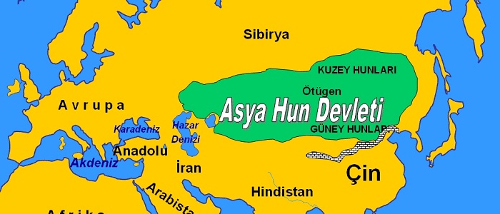 Asya Hun İmparatorluğu