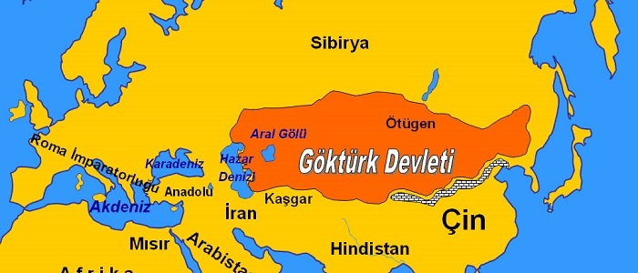 I.Göktürk Devleti