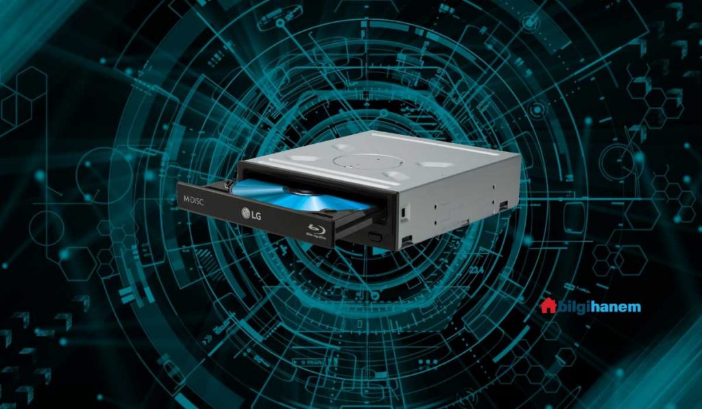 CD-DVD Sürücüsü Nedir? Nasıl Çalışır? Ne İşe Yarar?