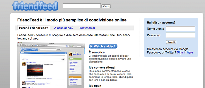 FriendFeed Ne İşe Yarar?