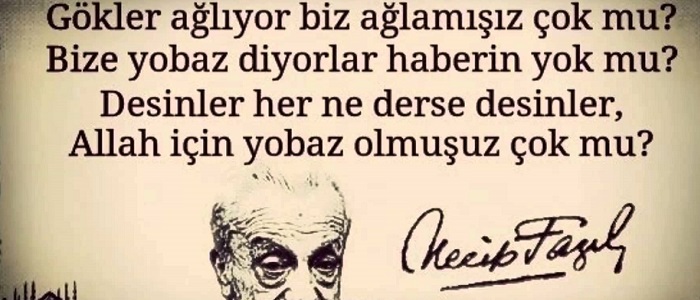 Necip Fazıl Kısakürek’in Eserleri