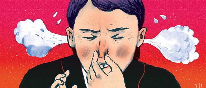 Hapşırma Beyin Kanamasına Neden Olur mu?