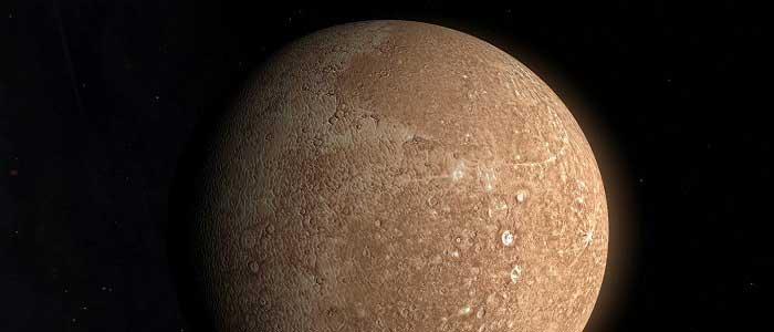  Merkür Gezegeninin Fiziksel Özellikleri