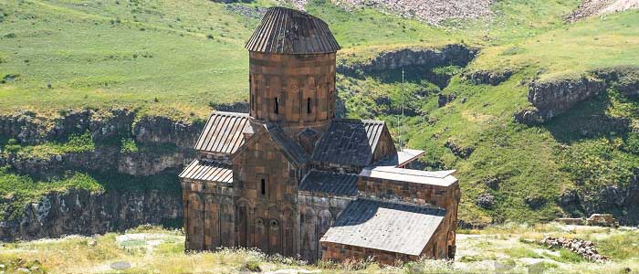 Ani Harabeleri'nin Mimarisi