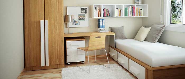 Dar Alanları ve Küçük Odaları Dekore Etmek İçin Öneriler: