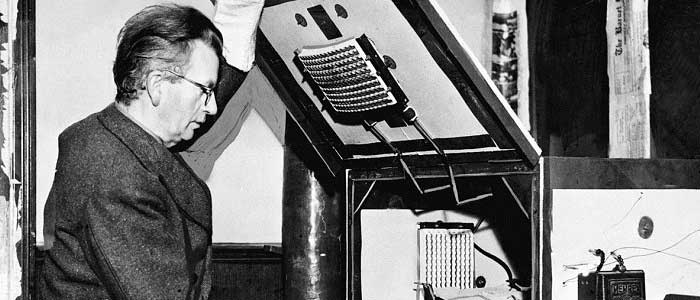 Televizyonu Kim İcat Etti? John Logie Baird 