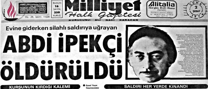 Abdi İpekçi’nin Hayatı