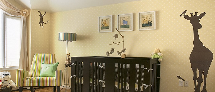 Bebek Odasının Duvarları Nasıl Olmalı?