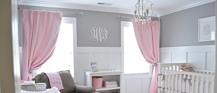 Bebek Odasının Perdesi Nasıl Olmalıdır?
