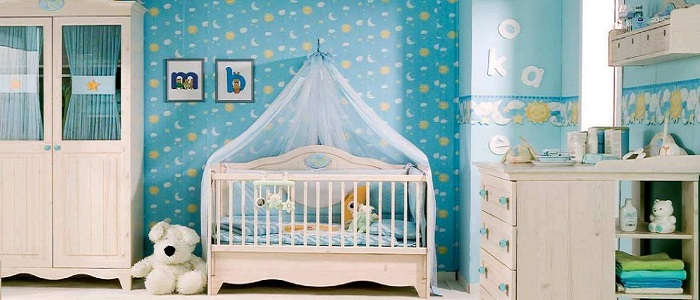 Bebek Odasının Renkleri Nasıl Olmalıdır?