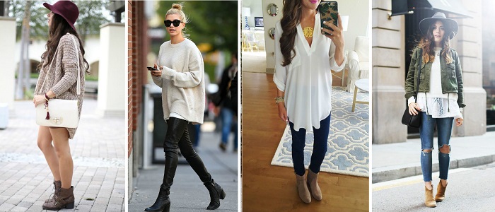 Bootie Kombin Önerileri