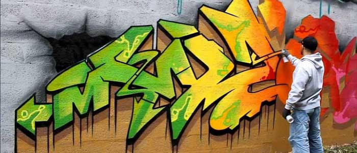 Grafiti Nasıl Yapılır?