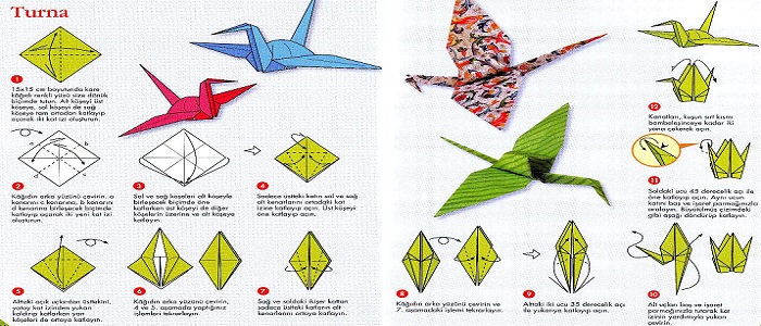 Origami Nasıl Yapılır?