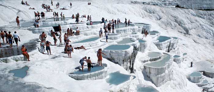 Pamukkale Travertenleri'nin Tarihçesi
