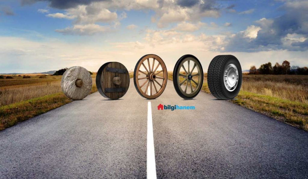 Tekerleğin İcadı: Tekerlek Nedir? Ne Zaman? Kim Tarafından Bulundu?