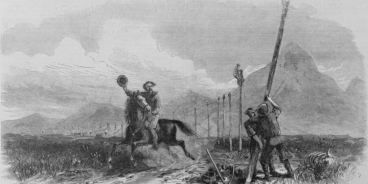 Telgraf Hattının Kurulması ve Gönderilen İlk Mesaj