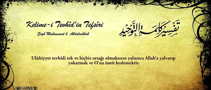 Tevhid Çeşitleri Nelerdir?