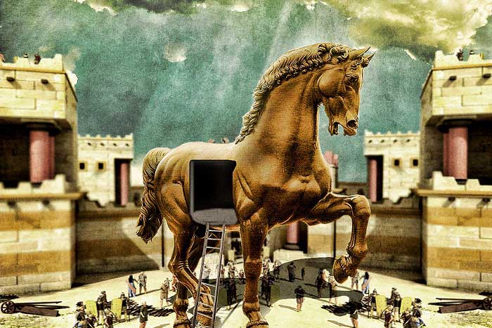 Truva Atı Hakkında Bilgiler; Truva Atı Nedir, Nerededir? Tarihçesi