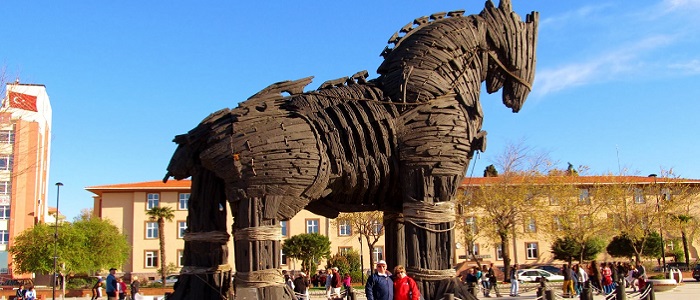 Truva Atı Nerededir?