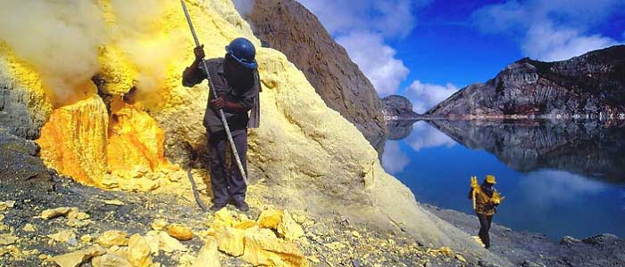 Türkiye’de ve Dünya’da Kükürt Çıkarılan Yerler