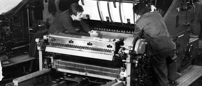 Matbaa Ne Zaman, Kim Tarafından Bulundu?