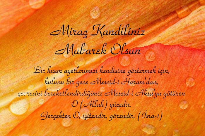 Mirac Kandili Nedir? Ne Zaman Kutlanır? Önemi Nedir?