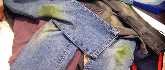 Çimen Lekesi Çıkarılırken Nelere Dikkat Edilmelidir?