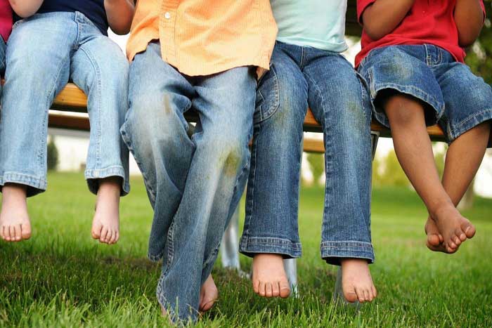 Çimen Lekesi Nasıl Çıkarılır?