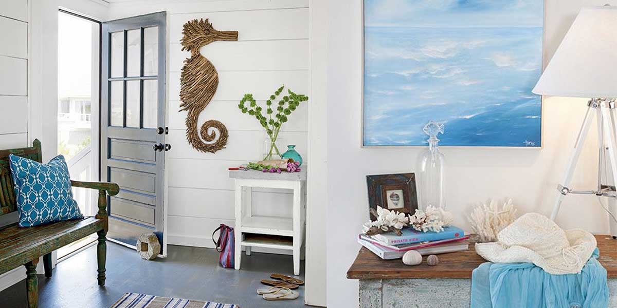 Coastal Tarzı Dekorasyon için Öneriler