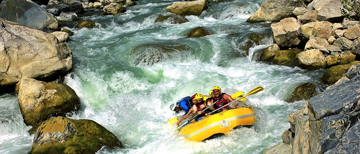 Rafting Aşamaları Nelerdir?