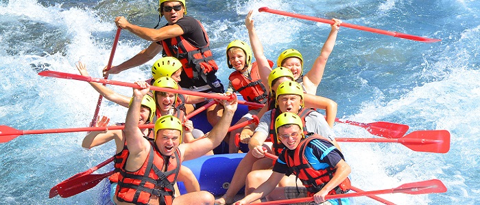 Rafting Nasıl Yapılır?