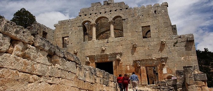 Alahan Manastırı Nerededir?