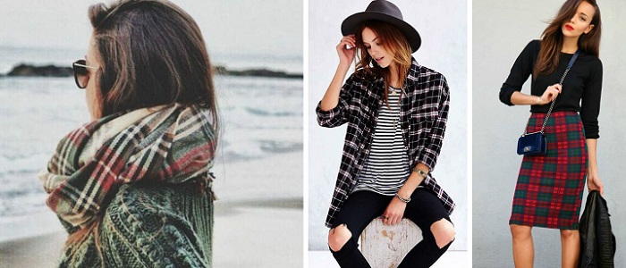 Ekose Kumaş Giyim Önerileri