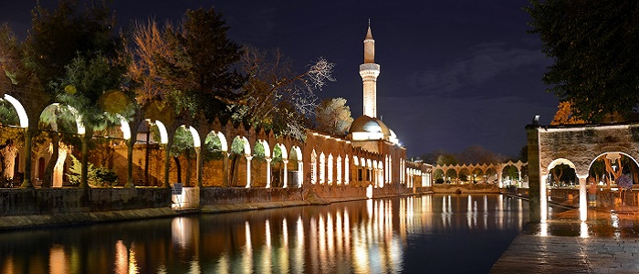 Balıklı Göl Nerededir?