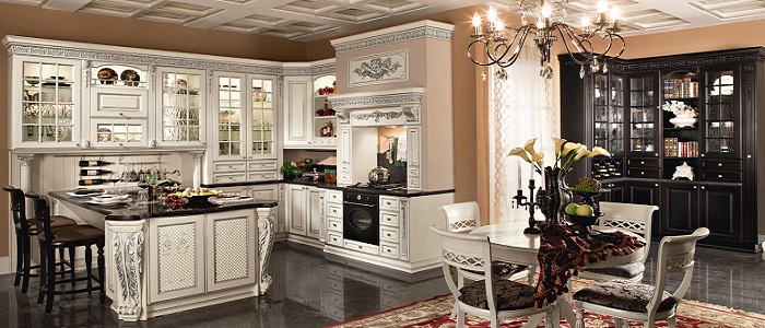 Country Tarzı Mutfak