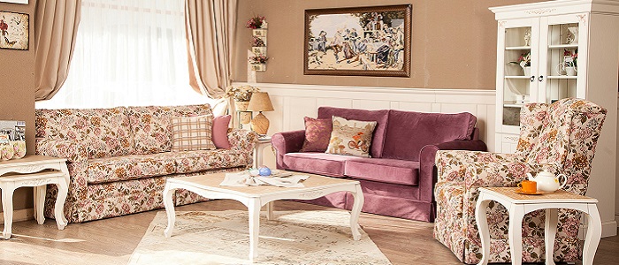 Country Tarzı Salon