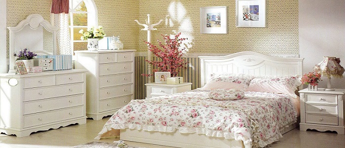 Country Tarzı Yatak Odası