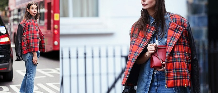 Ekose Desenli Kıyafet Giyerken Nelere Dikkat Edilmelidir?