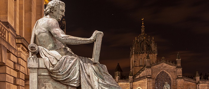 David Hume'nin Hayatı