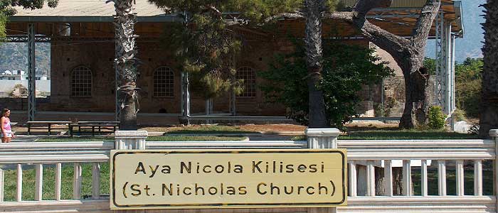 Noel Baba Kilisesi Nerededir?