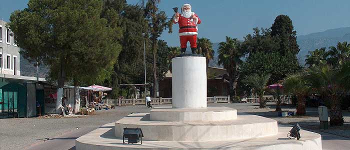 Noel Baba Kilisesi'nin Tarihçesi