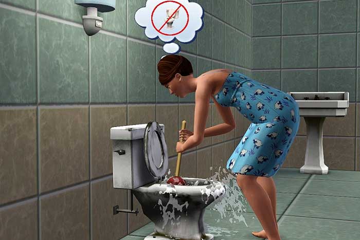 Tıkanan Tuvalet Nasıl Açılır?