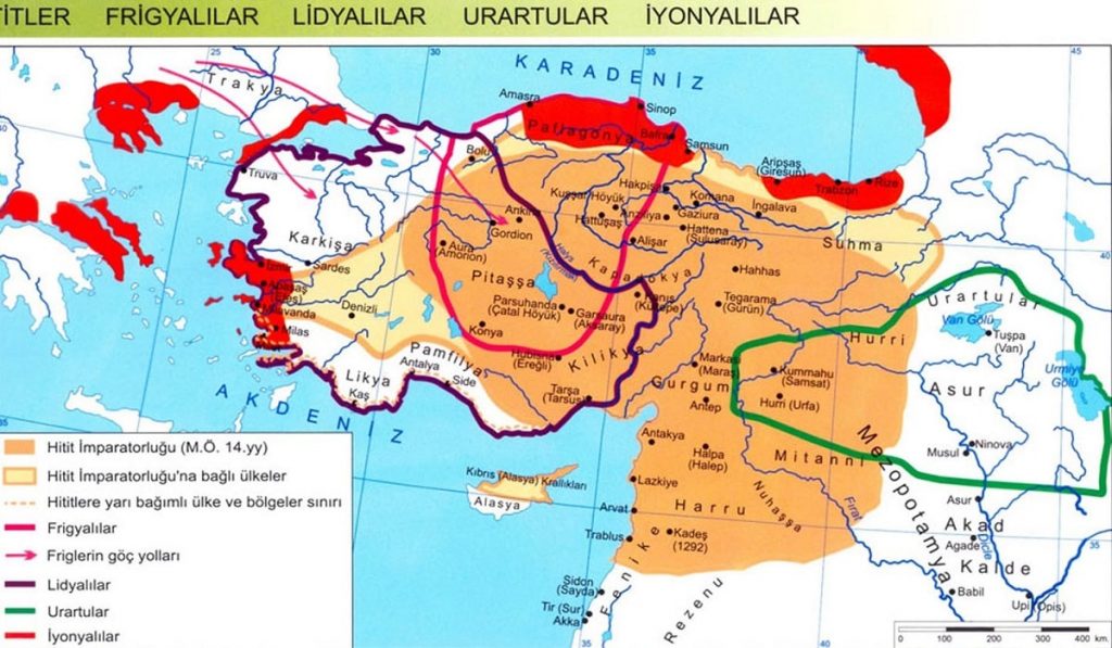 Anadolu’da Kurulan Medeniyetler (Uygarlıklar)