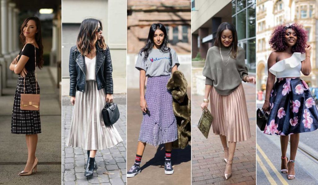 Midi Etek Nedir? Nasıl Giyilir? Kombinleri Nelerdir?