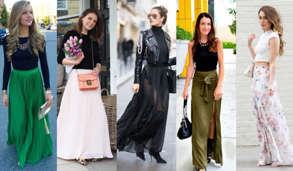 Maxi Etek Nedir? Nasıl Giyilir? Kombinleri Nelerdir?