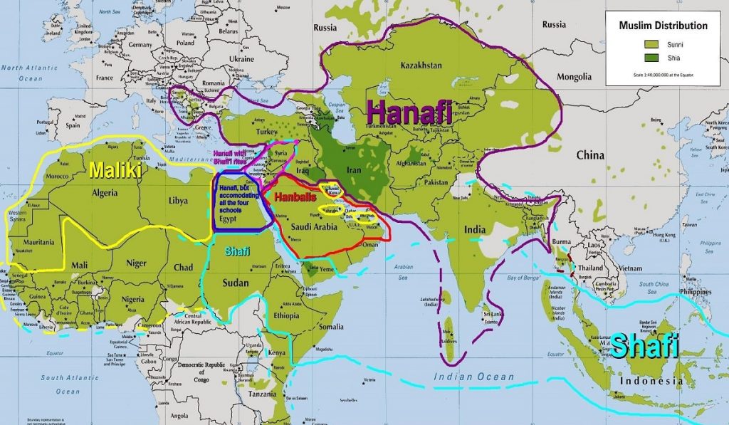 Mezhep Nedir? Kaça Ayrılır? Nasıl Ortaya Çıkmıştır?