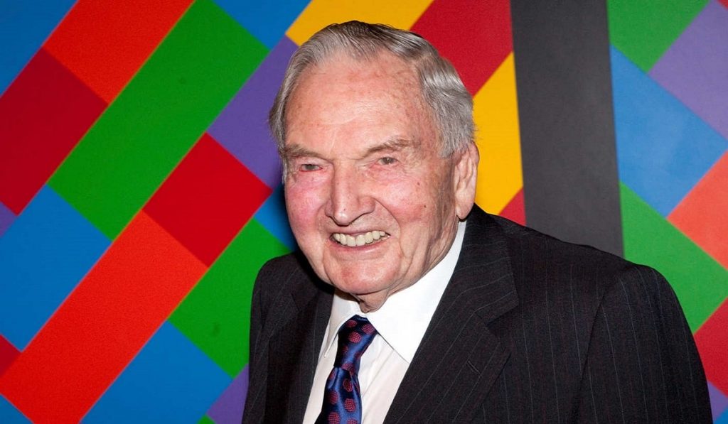 David Rockefeller Kimdir? Hayatı ve Eserleri